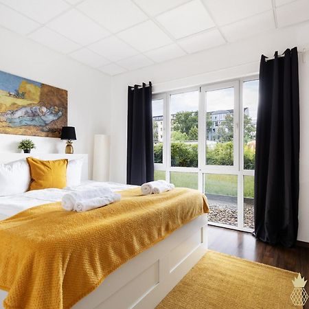 Pineapple Apartments Dresden Mitte - Free Parking Экстерьер фото